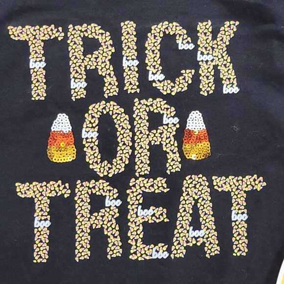 BTween Trick Or Treat Halloween Outfit Girls Size 4 Candy Corn Headband Holiday - Picture 6 of 14